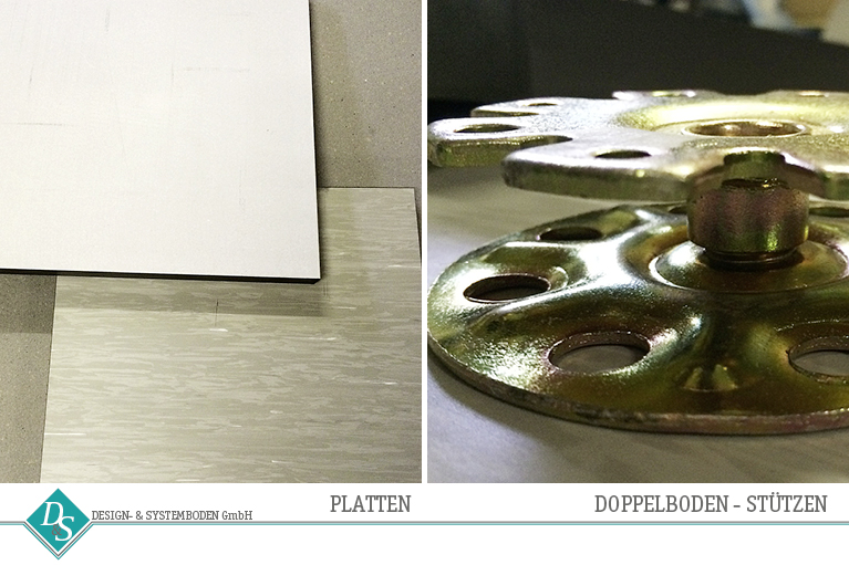 Design- & Systemboden GmbH Produkte Doppelboden Material