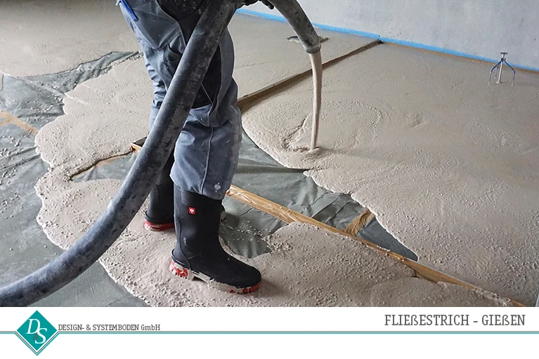 DesignSystembodenGmbH Produkte Hohlraumboden Fließestrich Gießen 1